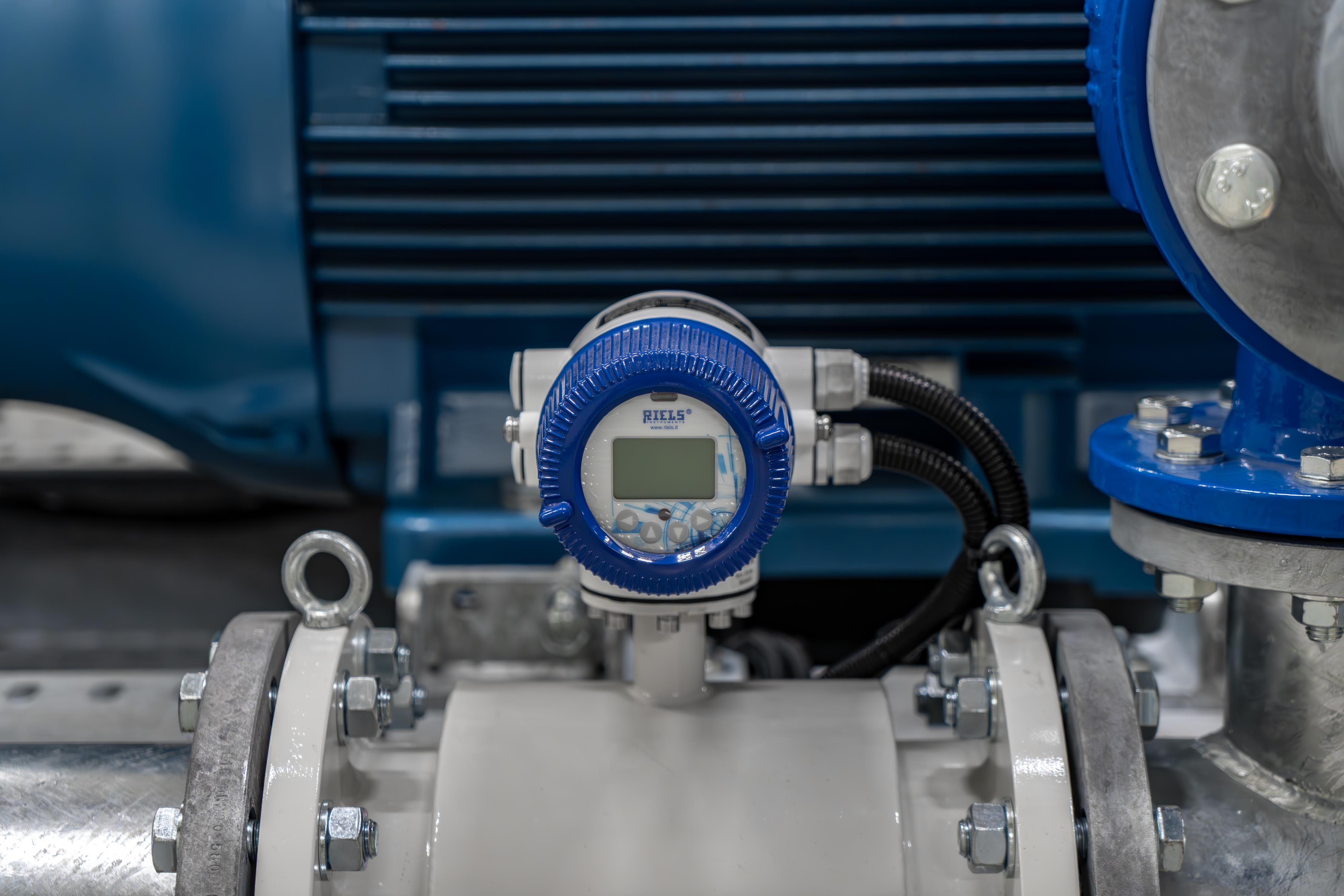 Débitmètre éléctromagnétique