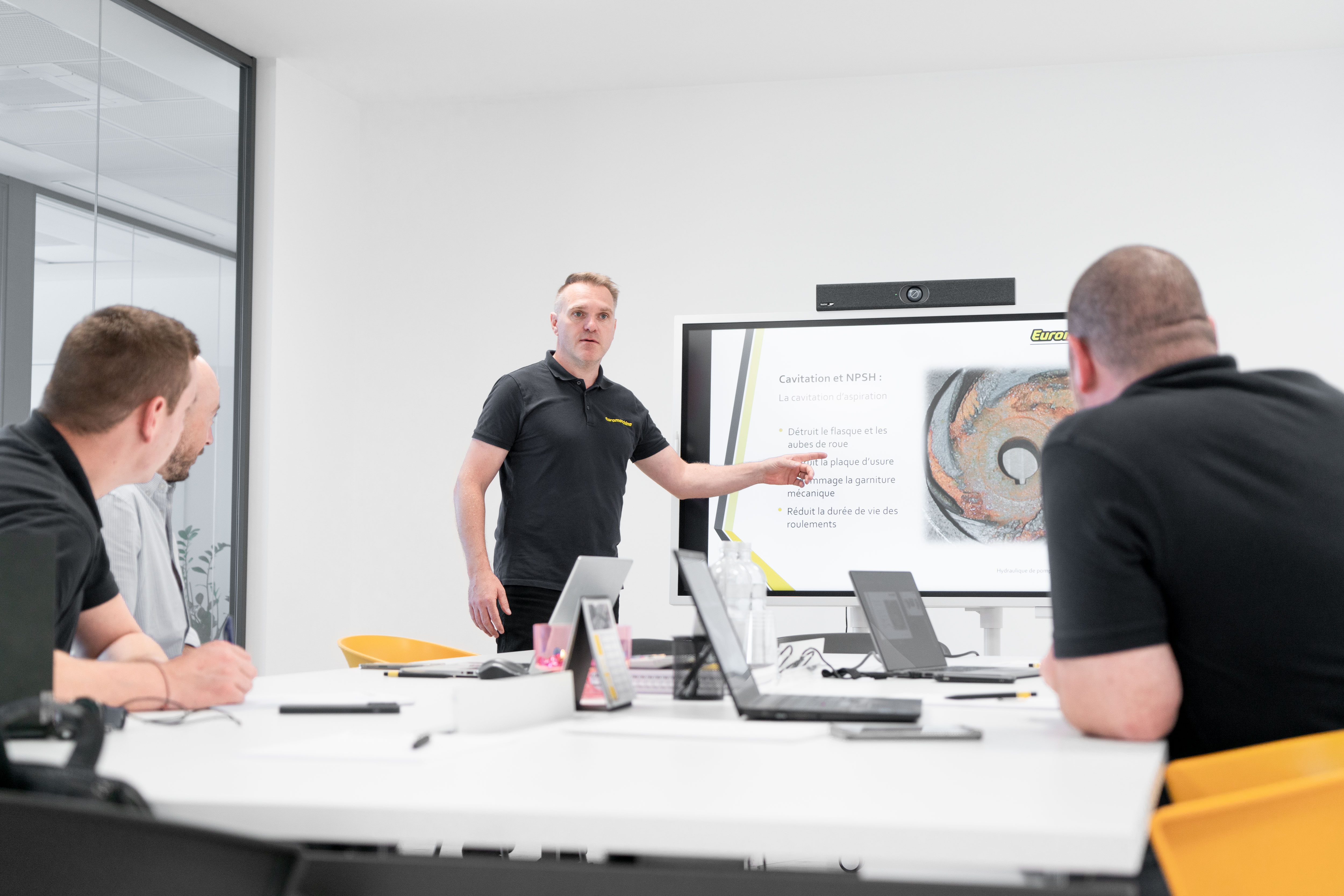 Formation pompes de nos partenaires 